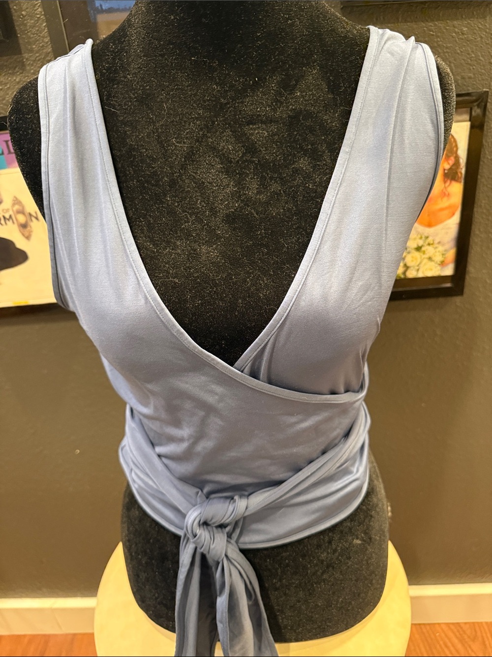 Lululemon Sleeveless Wrap Tank Top